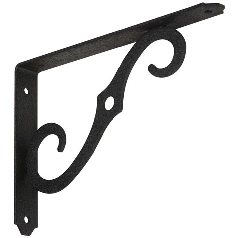 metal shelf brackets ace hardware|decorative outdoor shelf brackets.